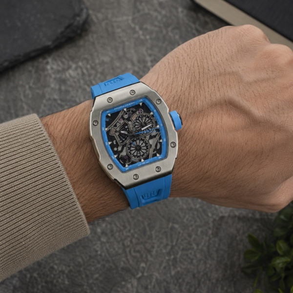 Годинник наручний Pagani Design PD-YS012 Silver-Blue