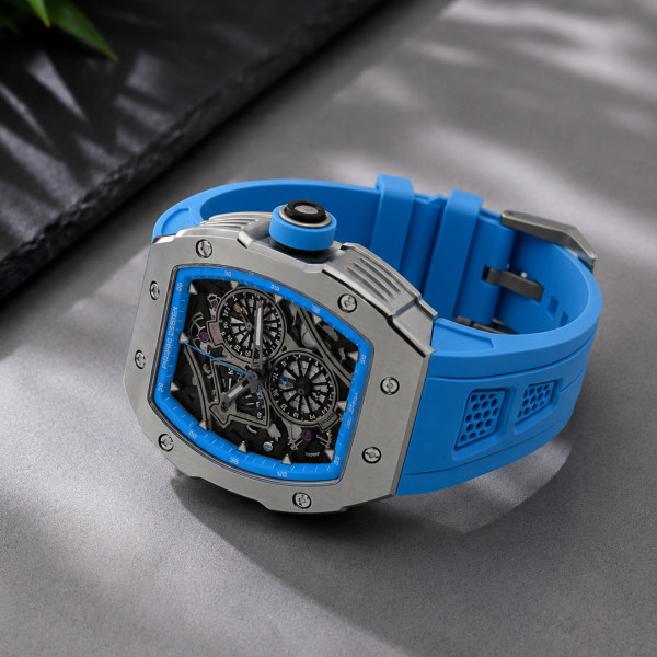 Годинник наручний Pagani Design PD-YS012 Silver-Blue
