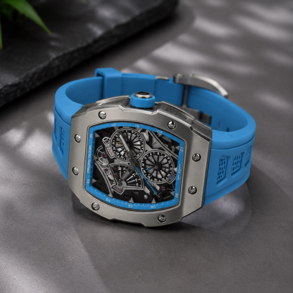 Годинник наручний Pagani Design PD-YS012 Silver-Blue