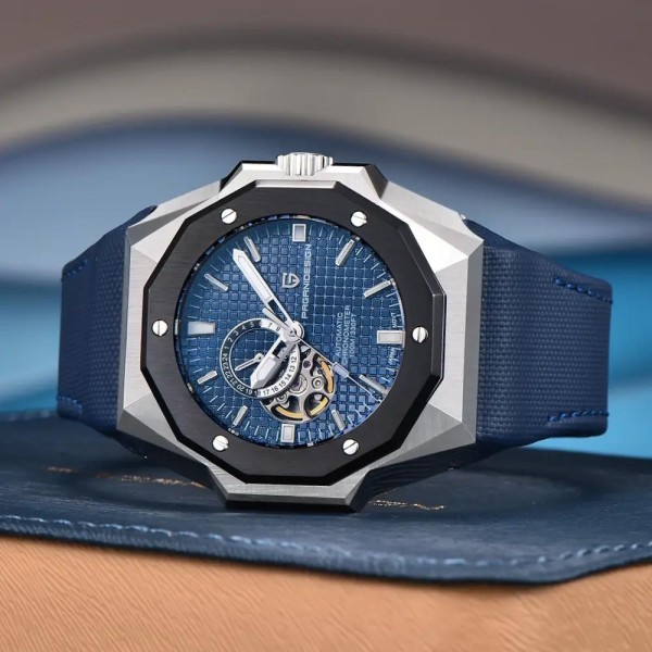Годинник наручний Pagani Design PD-YS010 Silver-Blue