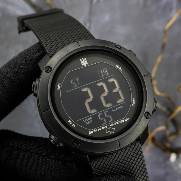 Часы наручные Awarder 032 Де би не був Black-Black