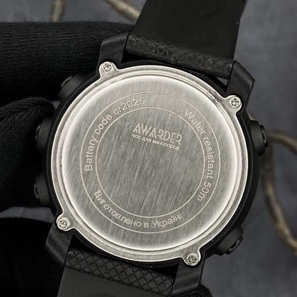 Часы наручные Awarder 032 Де би не був Black-Black