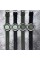 Часы наручные Awarder 033 Де би не був Black-Silver-Black