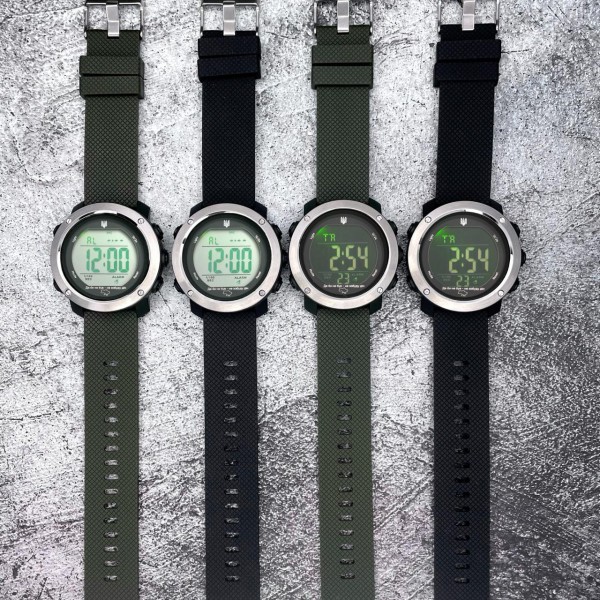 Часы наручные Awarder 033 Де би не був Black-Silver-Black