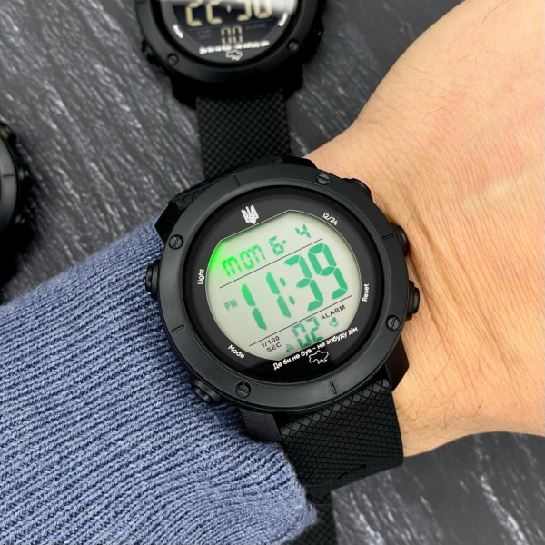 Часы наручные Awarder 032 Де би не був Army Green-Black-White