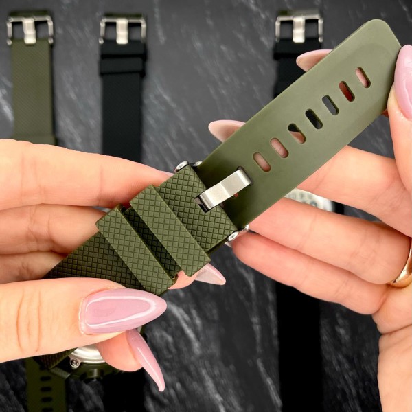Часы наручные Awarder 032 Де би не був Army Green-Black-White