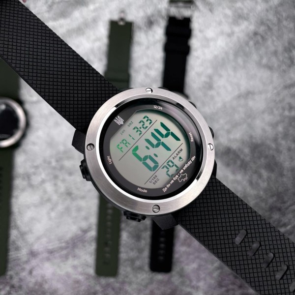 Часы наручные Awarder 033 Де би не був Black-Silver-White