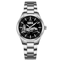 Годинник наручний Awarder 035 Одеса II Silver-Black