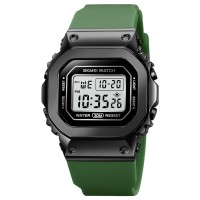 Годинник наручний Skmei 1796 Military-Black