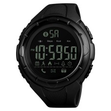 Годинник наручний Skmei 1326BK Black Smart Watch