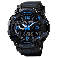 Годинник наручний Skmei 1520BU blue