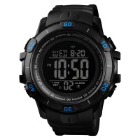 Годинник наручний Skmei 1475BU Black-Blue