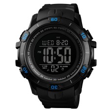 Годинник наручний Skmei 1475BU Black-Blue
