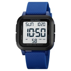 Годинник наручний Skmei 1894BUWT Black-Blue-White