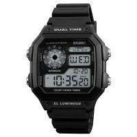 Годинник наручний Skmei 1299BK Black