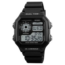 Годинник наручний Skmei 1299BK Black
