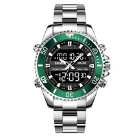 Годинник наручний Skmei 1850SIGN Silver-Green