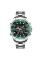 Годинник наручний Skmei 1850SIGN Silver-Green