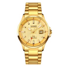 Годинник наручний Skmei 1654GD Gold