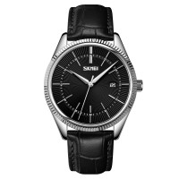 Годинник наручний Skmei 9298SIBKBK Silver Black-Black