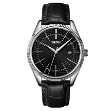 Годинник наручний Skmei 9298SIBKBK Silver Black-Black