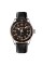 Годинник наручний Skmei 9232LRGBK Rose-Gold Black Leather