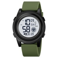 Годинник наручний Skmei 2082AGWT Army Green White