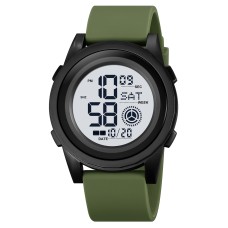 Годинник наручний Skmei 2082AGWT Army Green White