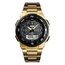 Годинник наручний Skmei 1370GD Gold