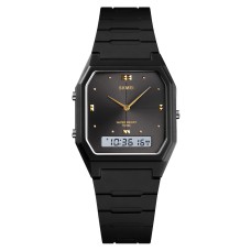 Годинник наручний Skmei 1604BKBK Black