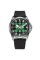 Awarder Embroidery Silver-Green Black Battery 10ATM
