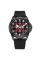 Awarder Embroidery Black-Red Black Battery 10ATM