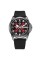 Годинник наручний Awarder Embroidery Silver-Red Black Automatic 10ATM