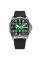 Awarder Embroidery Silver-Green Black Automatic 10ATM