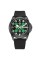 Awarder Embroidery Black-Green Black Automatic 10ATM