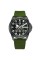 Awarder Embroidery Black-Army Green Green  Automatic 10ATM
