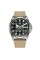 Годинник наручний Awarder Embroidery Silver-Army Green Khaki Automatic 10ATM