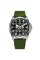 Awarder Embroidery Silver-Army Green Green  Battery 10ATM