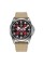 Awarder Embroidery Silver-Red Khaki Battery 10ATM