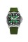 Awarder Embroidery Silver-Green Green  Automatic 10ATM