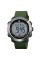 Часы наручные Awarder 033 Де би не був Army Green-Silver-White