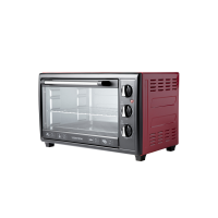Електродуховка LIBERTON LEO-350 Red