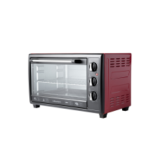 Электродуховка LIBERTON LEO-350 Red