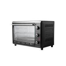Электродуховка LIBERTON LEO-400 Black