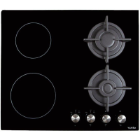 Вбуд. поверхня VENTOLUX HSF622-D3G RCS (BK)