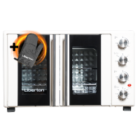 Електродуховка LIBERTON LEO-500 White