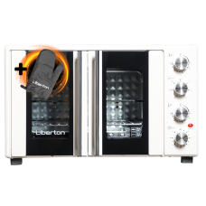 Електродуховка LIBERTON LEO-500 White