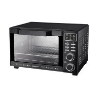 Електродуховка LIBERTON LEO-501E Black
