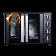 Електродуховка LIBERTON LEO-600 Black