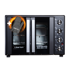Электродуховка LIBERTON LEO-600 Black